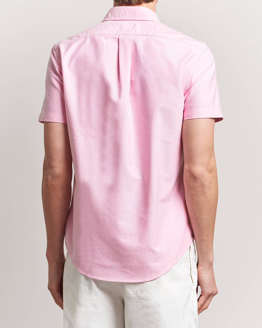 Herre | Skjorter | Polo Ralph Lauren | Short Sleeve Oxford Shirt New Rose