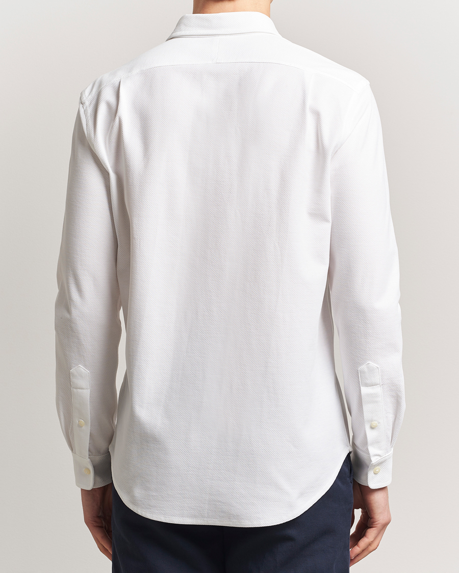 Herre | Skjorter | Polo Ralph Lauren | Cotton Long Sleeve Shirt White