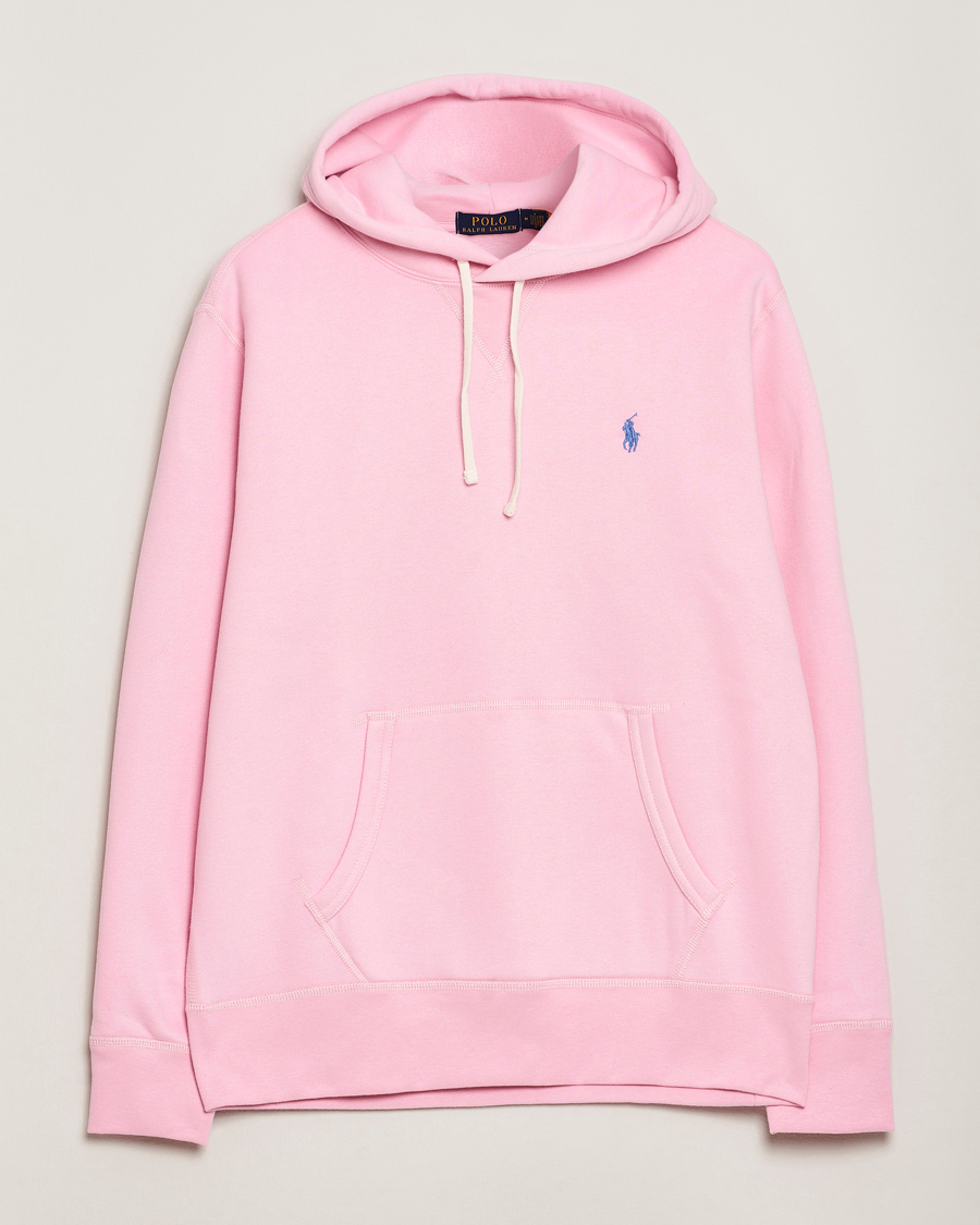 Herre | Gensere | Polo Ralph Lauren | RL Fleece Hoodie Carmel Pink
