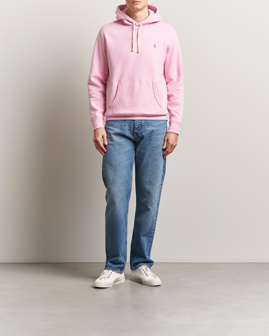 Herre | Gensere | Polo Ralph Lauren | RL Fleece Hoodie Carmel Pink