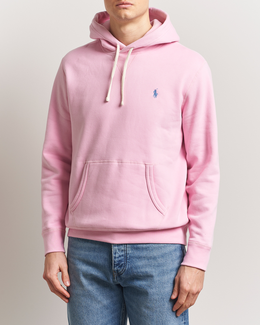 Herre | Gensere | Polo Ralph Lauren | RL Fleece Hoodie Carmel Pink