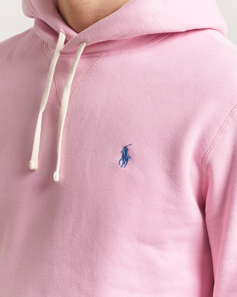 Herre | Gensere | Polo Ralph Lauren | RL Fleece Hoodie Carmel Pink