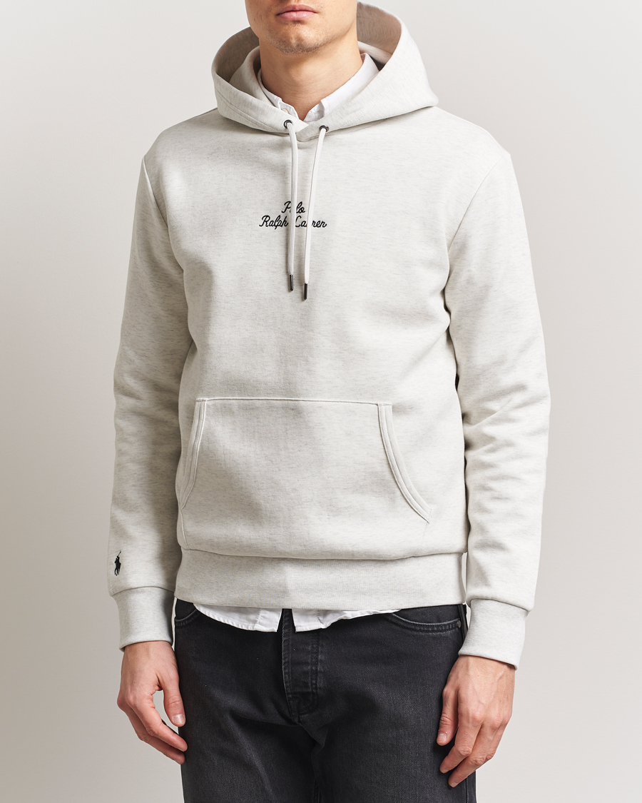 Herre | Gensere | Polo Ralph Lauren | Central Logo Hoodie Soho Heather
