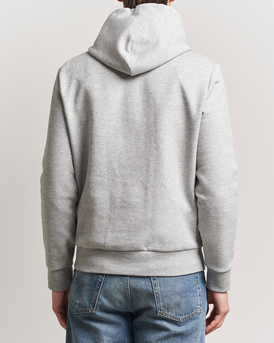 Herre | Gensere | Polo Ralph Lauren | Double Knit Hoodie Andover Heather