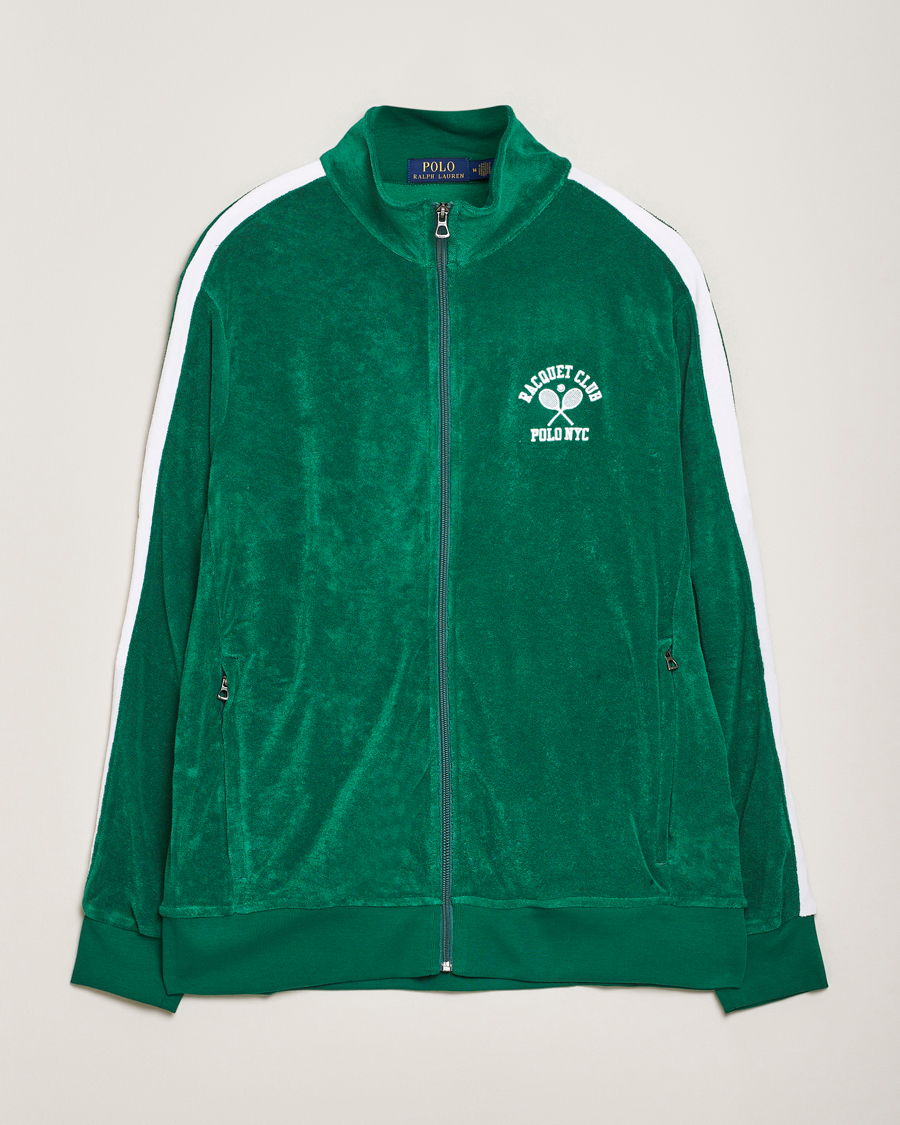 Herre | Gensere | Polo Ralph Lauren | Track Jacket Tennis Green