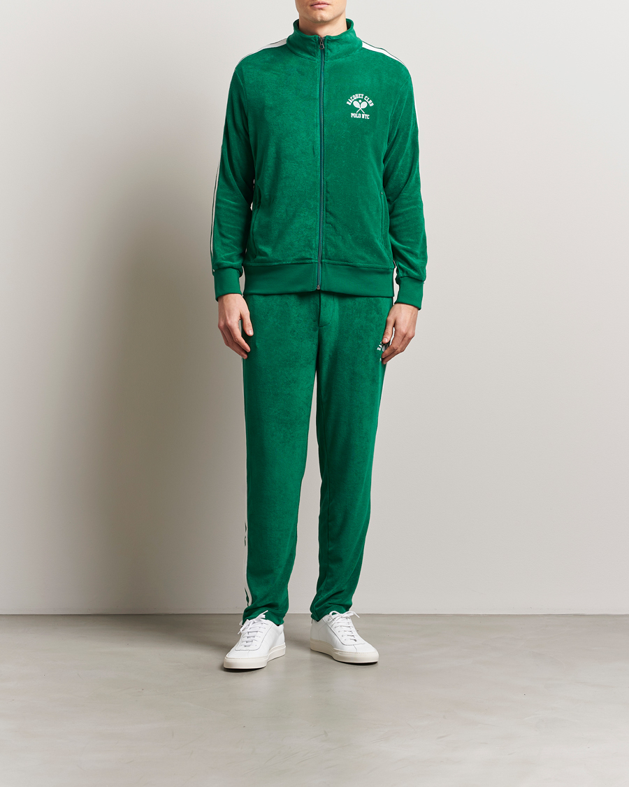 Herre | Gensere | Polo Ralph Lauren | Track Jacket Tennis Green