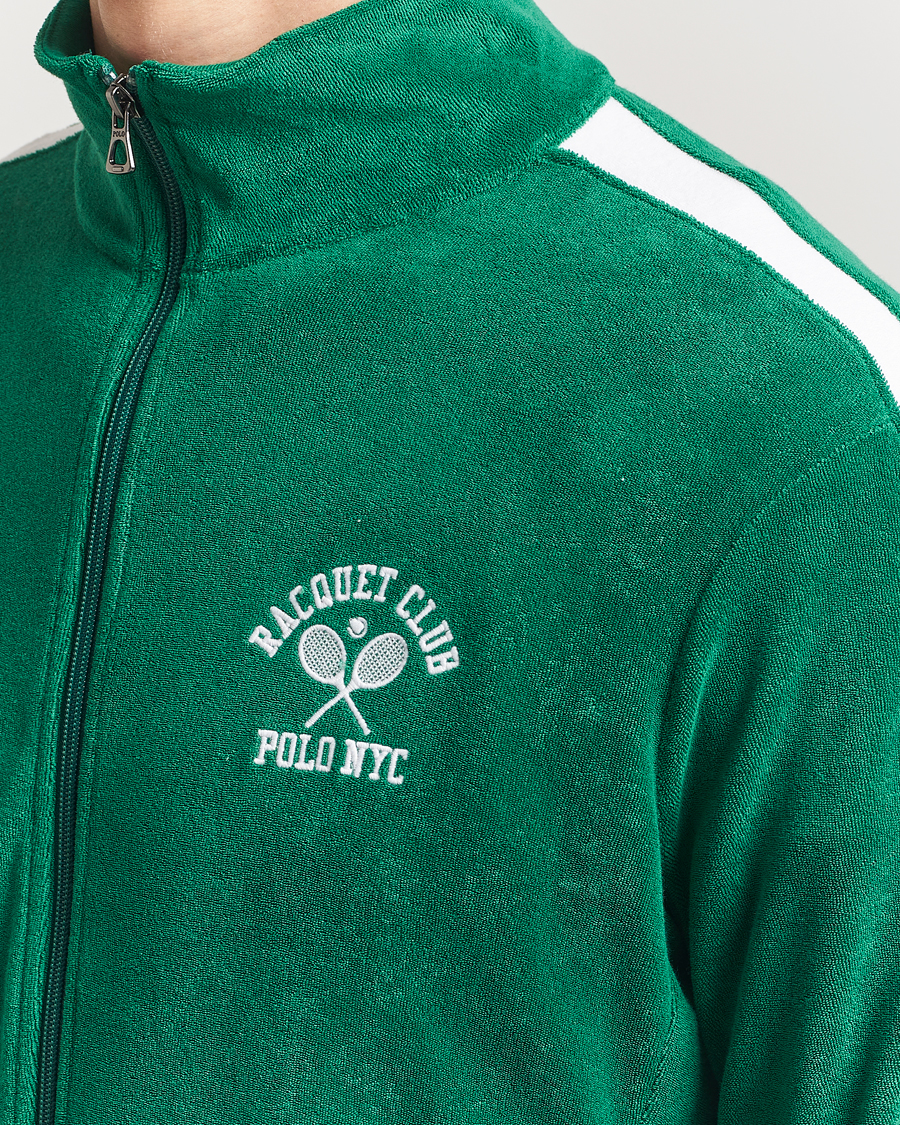 Herre | Gensere | Polo Ralph Lauren | Track Jacket Tennis Green