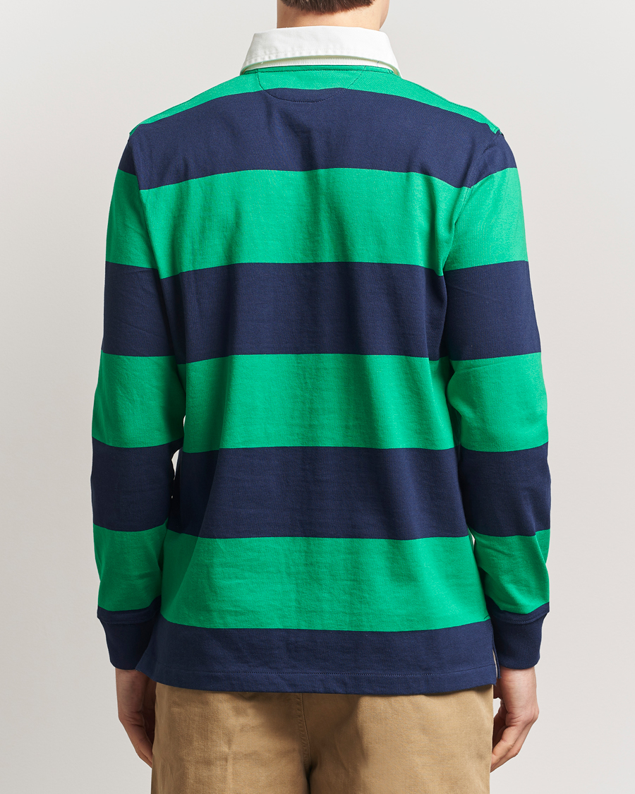 Herre | Gensere | Polo Ralph Lauren | Barstriped Rugger Navy/Clover