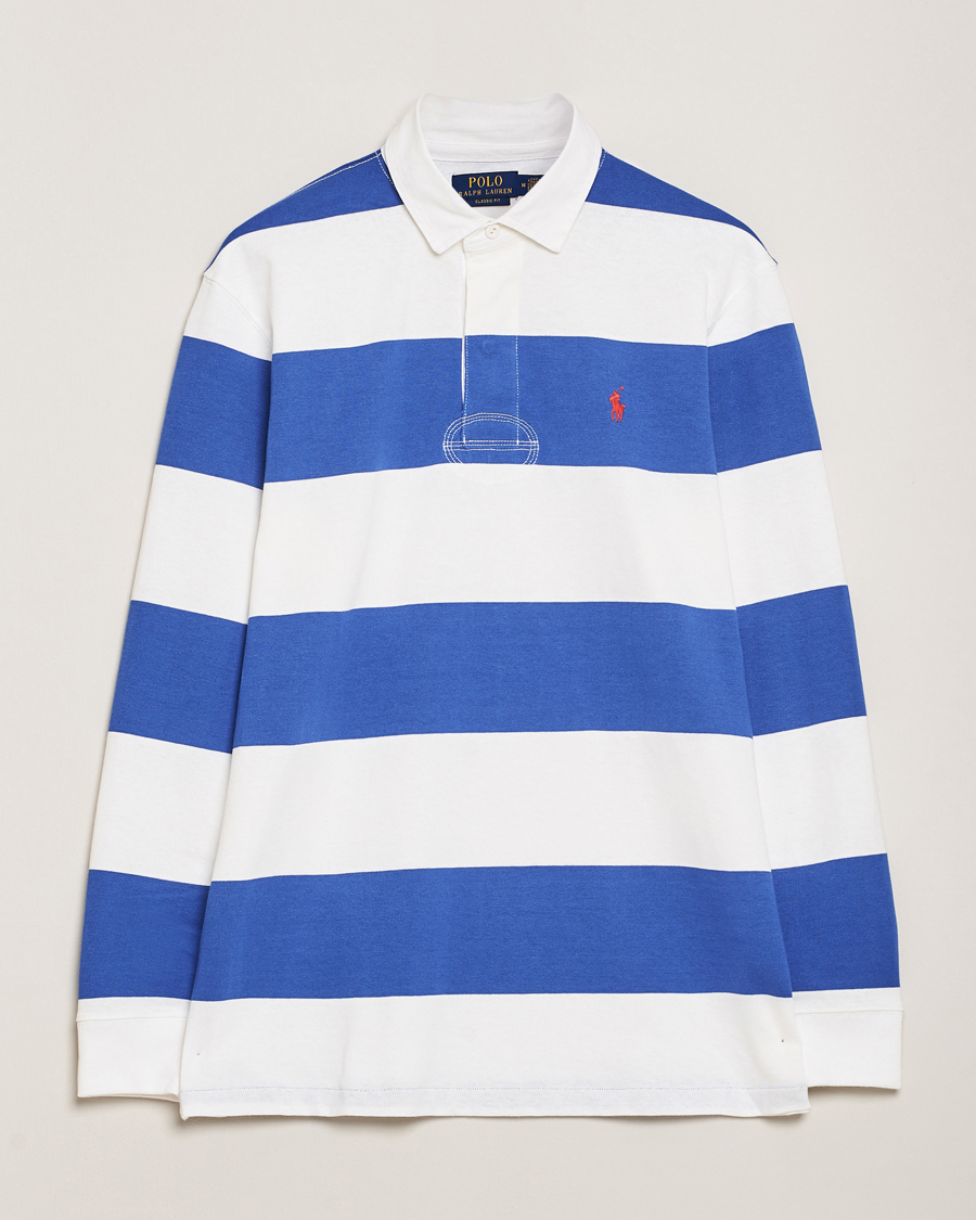 Herre | Gensere | Polo Ralph Lauren | Barstriped Rugger Blue/White