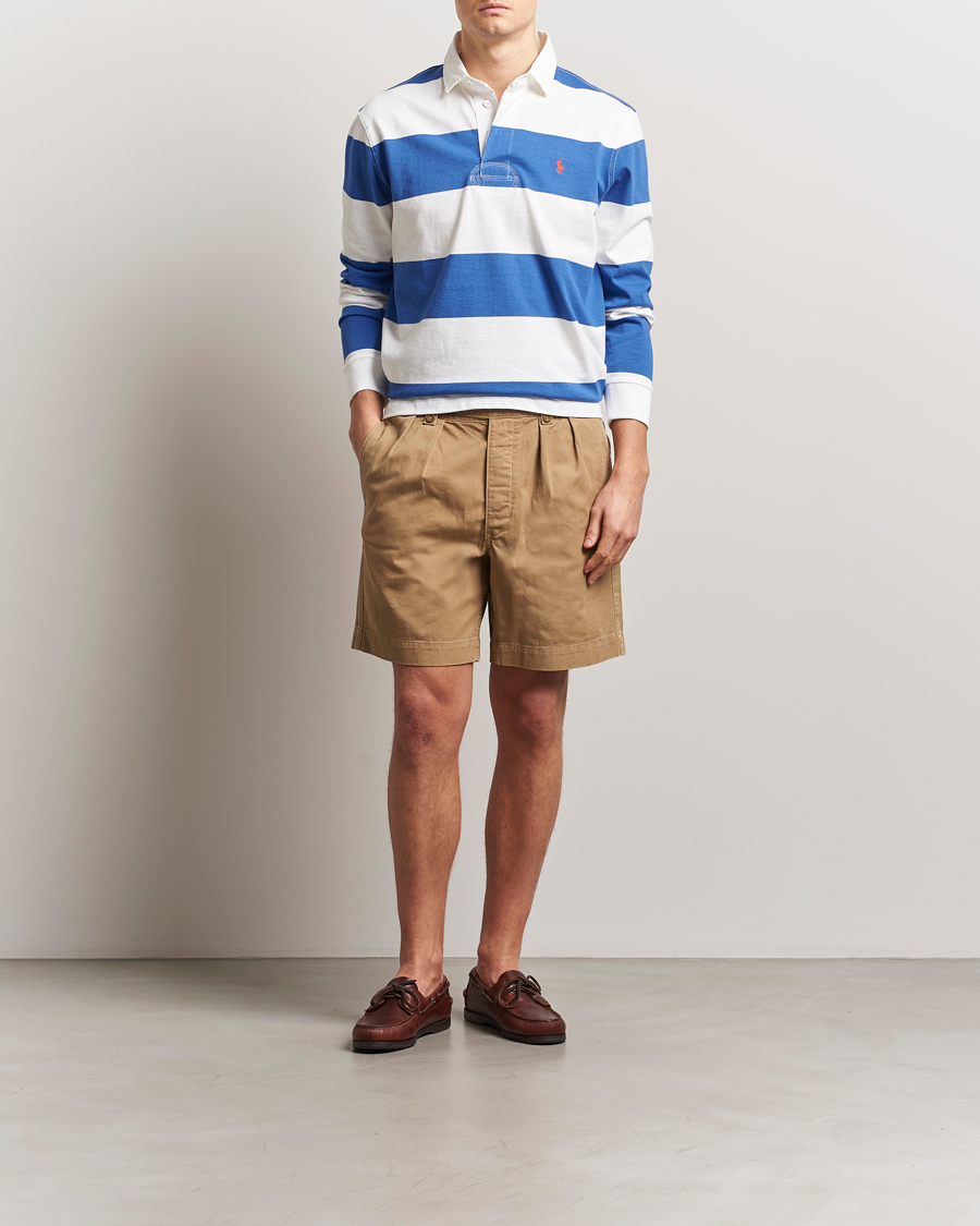 Herre | Gensere | Polo Ralph Lauren | Barstriped Rugger Blue/White