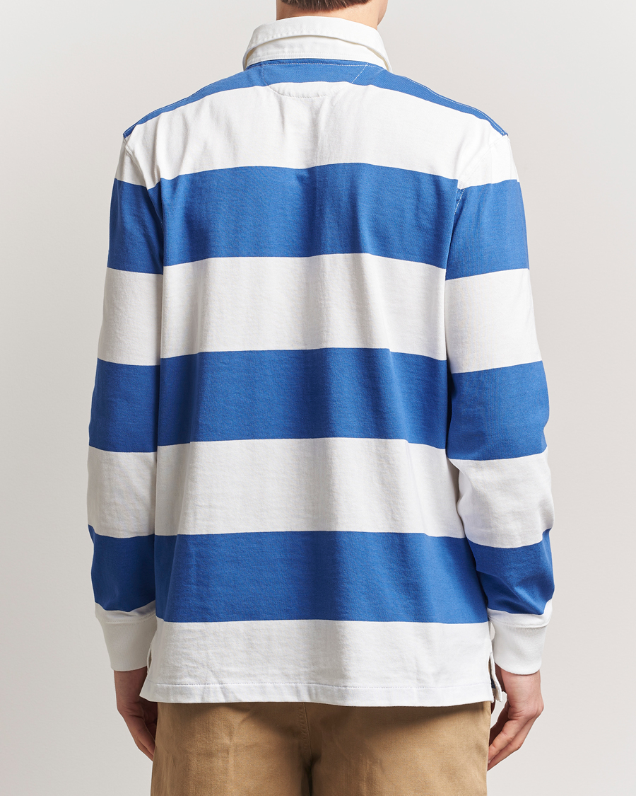 Herre | Gensere | Polo Ralph Lauren | Barstriped Rugger Blue/White
