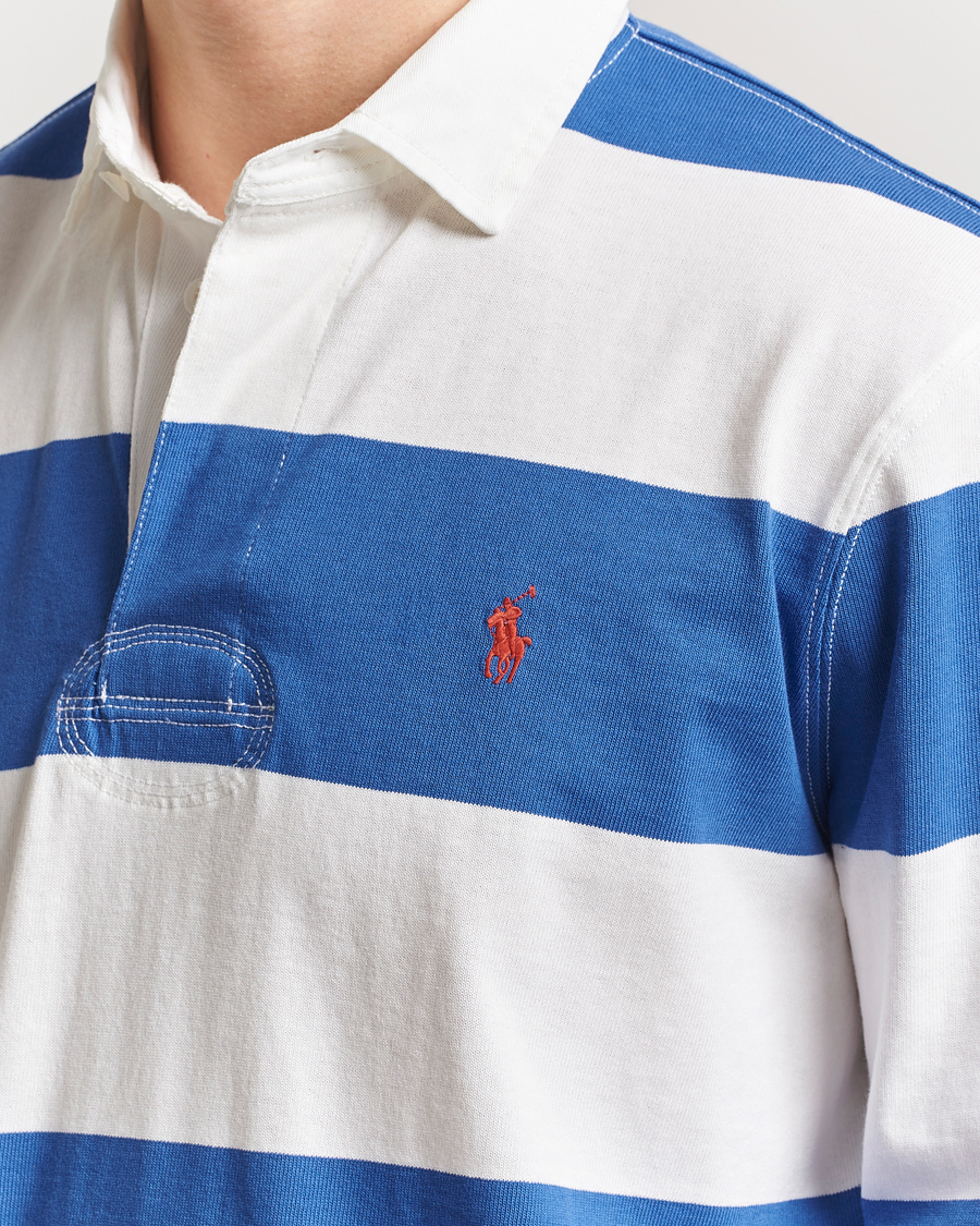 Herre | Gensere | Polo Ralph Lauren | Barstriped Rugger Blue/White