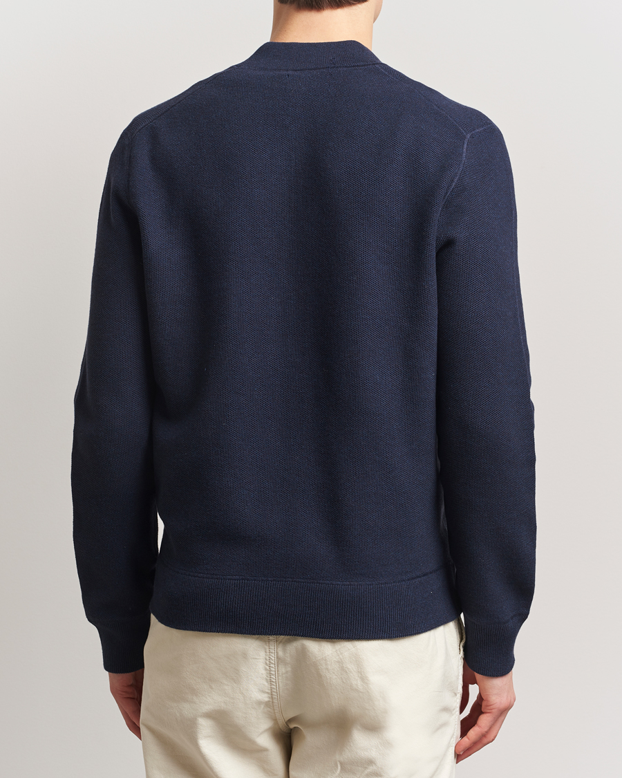 Herre | Gensere | Polo Ralph Lauren | Cotton Full Zip Sweater Navy Heather