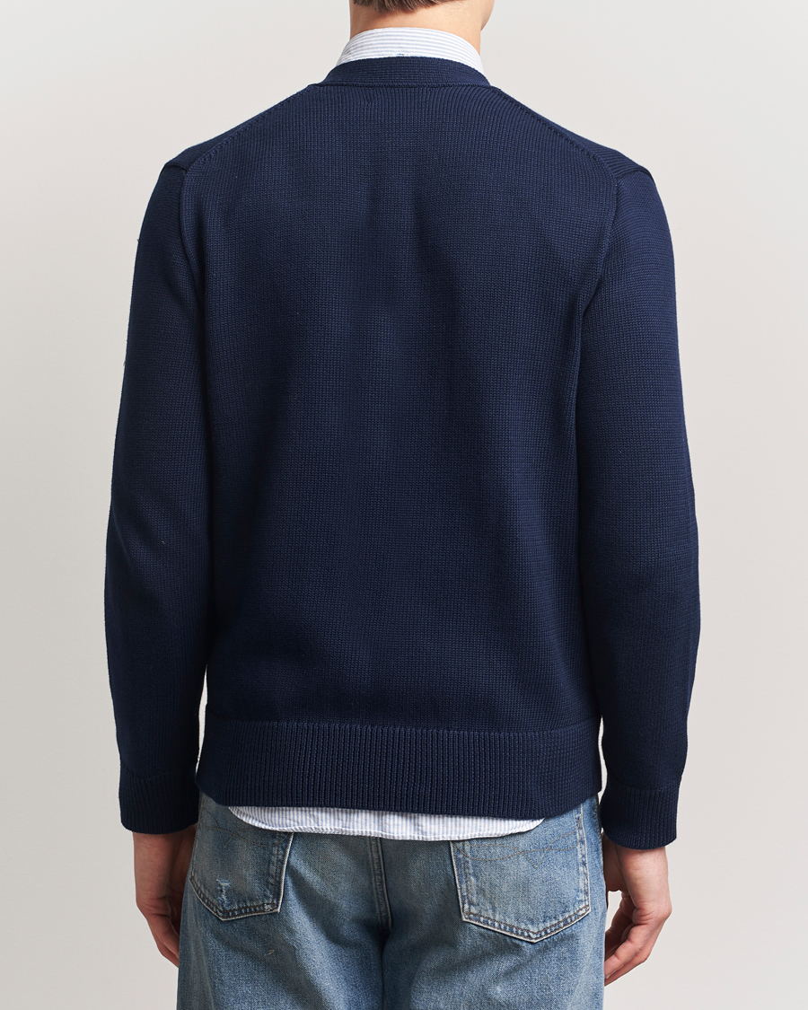 Herre | Gensere | Polo Ralph Lauren | Cotton Cardigan Hunter Navy