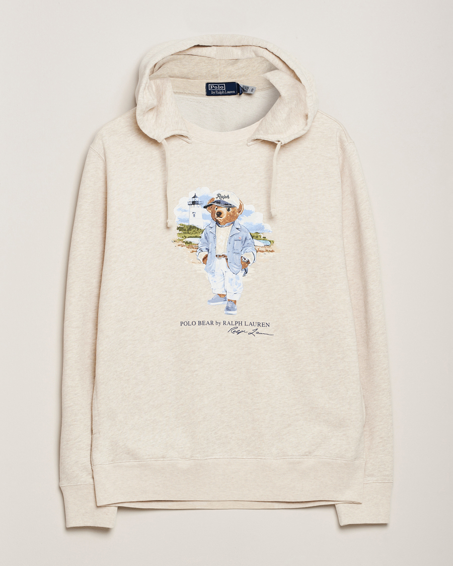 Herre | Gensere | Polo Ralph Lauren | Printed Bear Hoodie Nevis