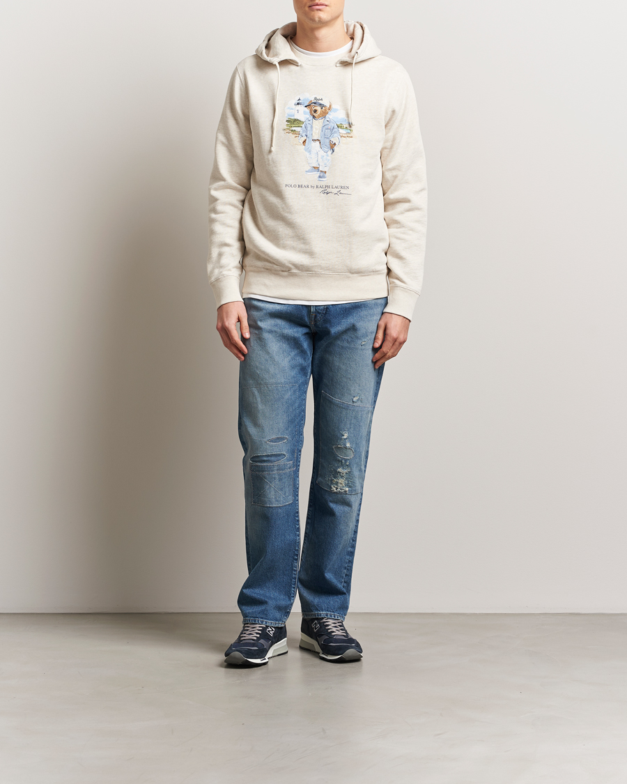 Herre | Gensere | Polo Ralph Lauren | Printed Bear Hoodie Nevis