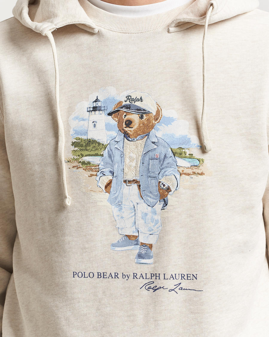 Herre | Gensere | Polo Ralph Lauren | Printed Bear Hoodie Nevis