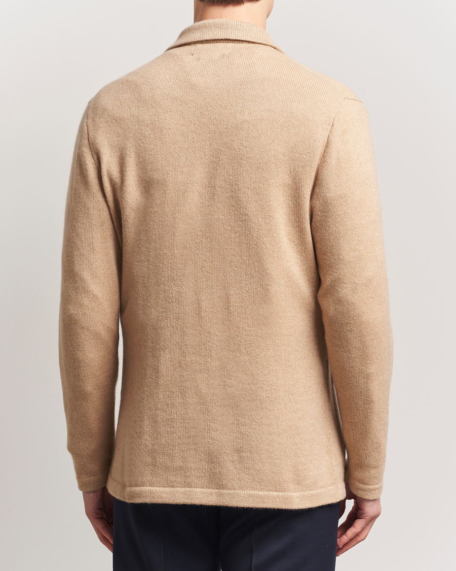 Herre | Gensere | Polo Ralph Lauren | Double Breasted Cashmere Cardigan Dune Melange