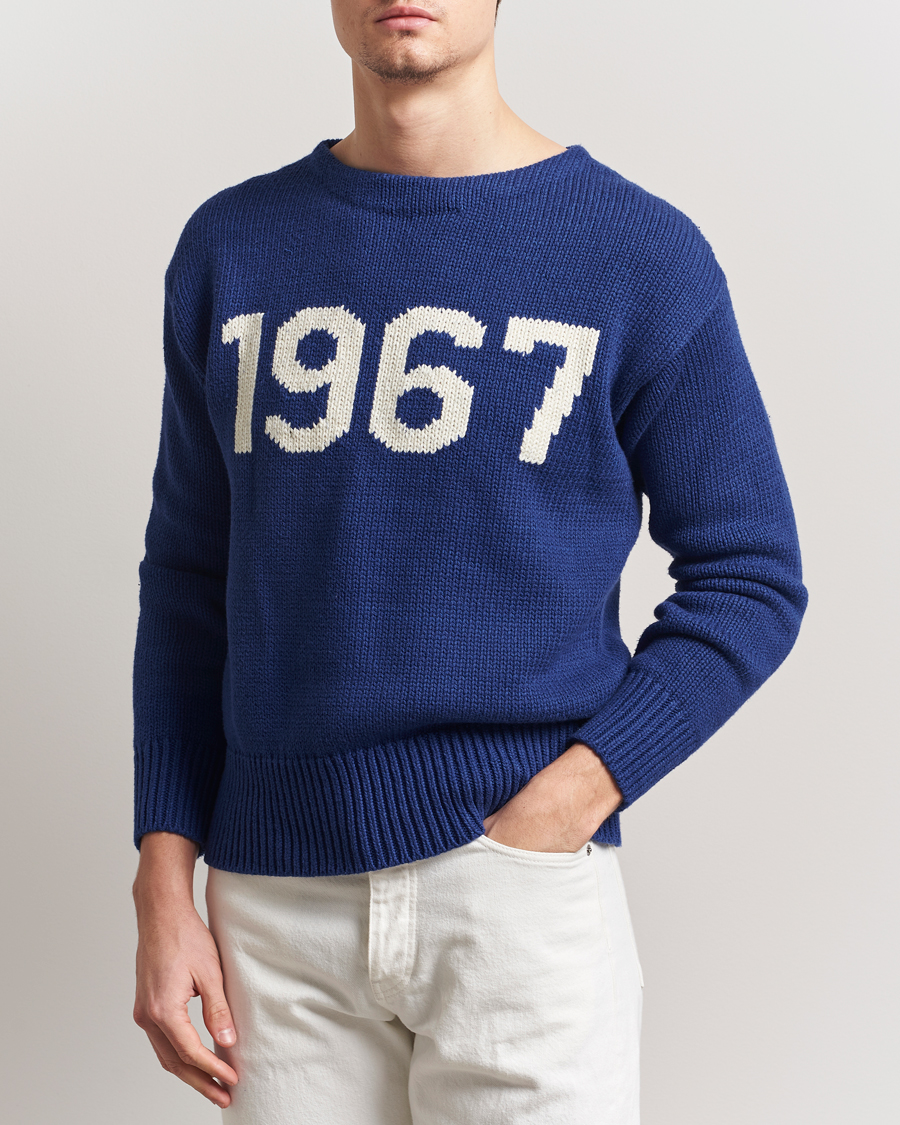 Herre | Gensere | Polo Ralph Lauren | 1967 Knitted Sweater Blue