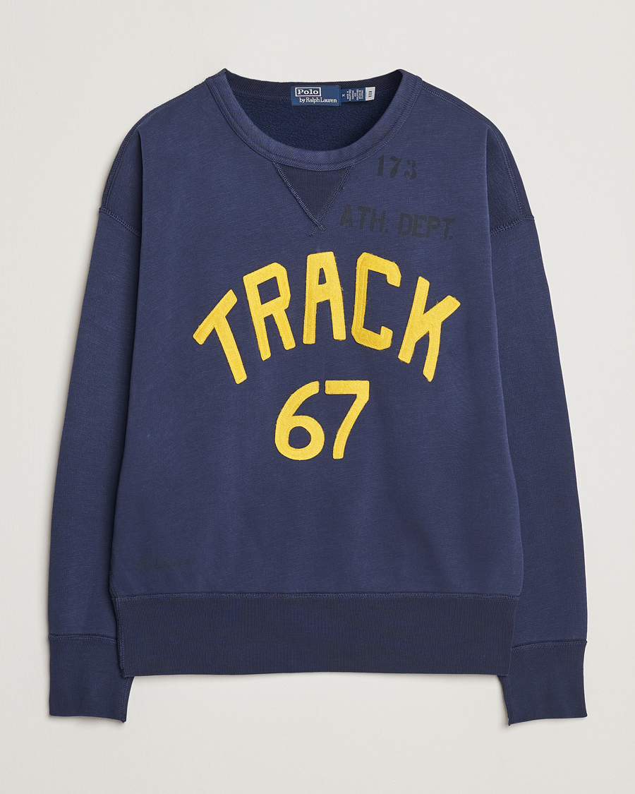 Herre | Gensere | Polo Ralph Lauren | Vintage Crew Neck Sweatshirt Newport Navy