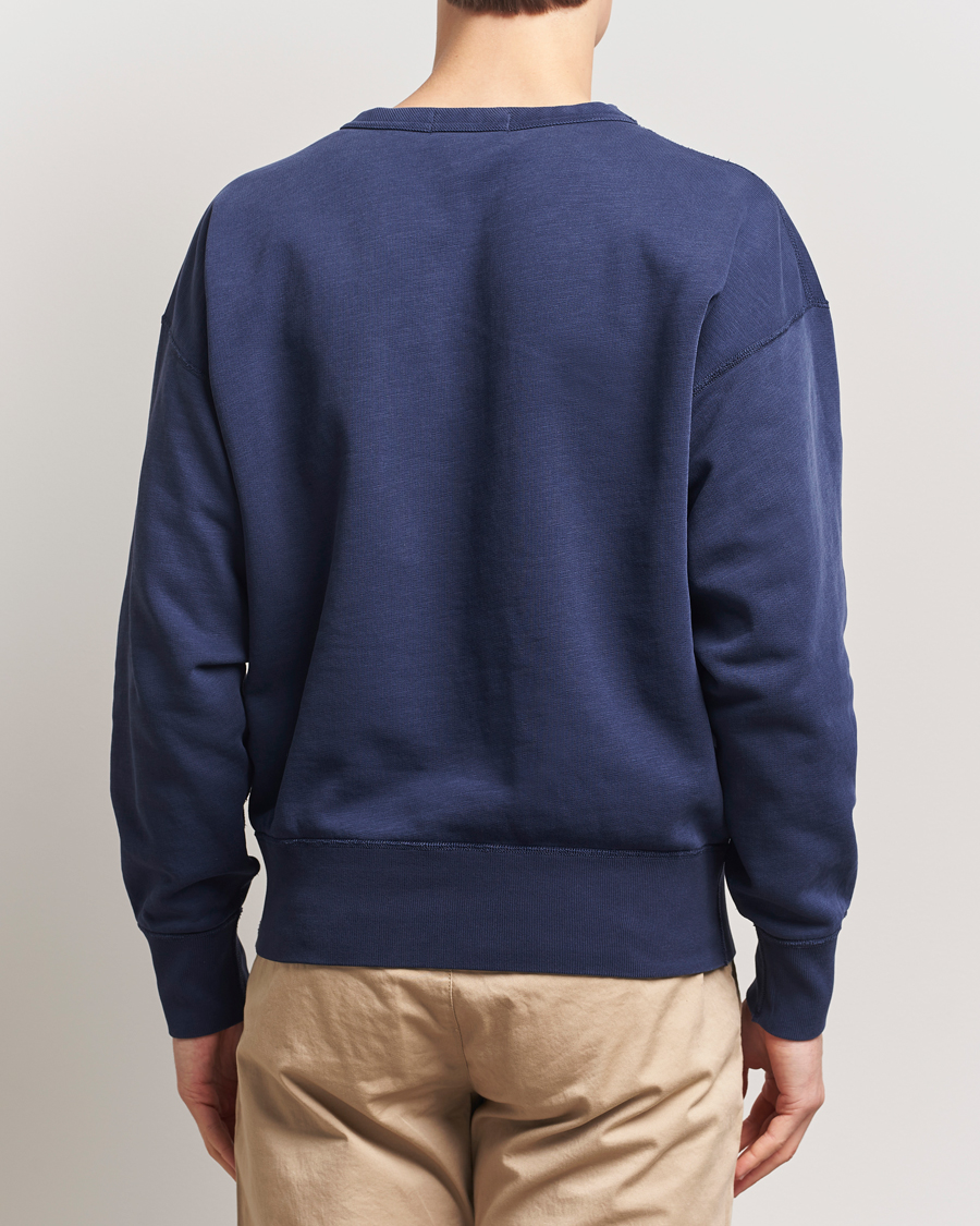 Herre | Gensere | Polo Ralph Lauren | Vintage Crew Neck Sweatshirt Newport Navy