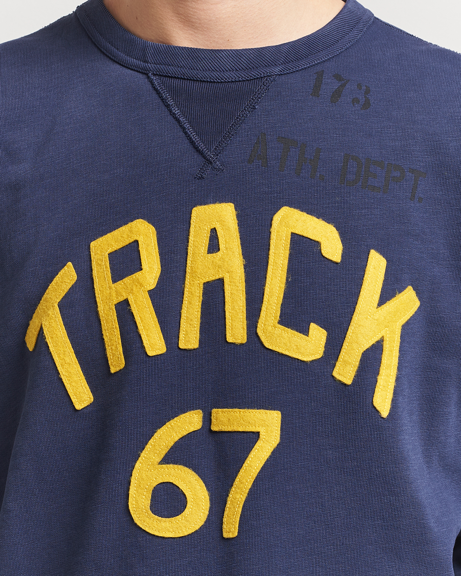 Herre | Gensere | Polo Ralph Lauren | Vintage Crew Neck Sweatshirt Newport Navy