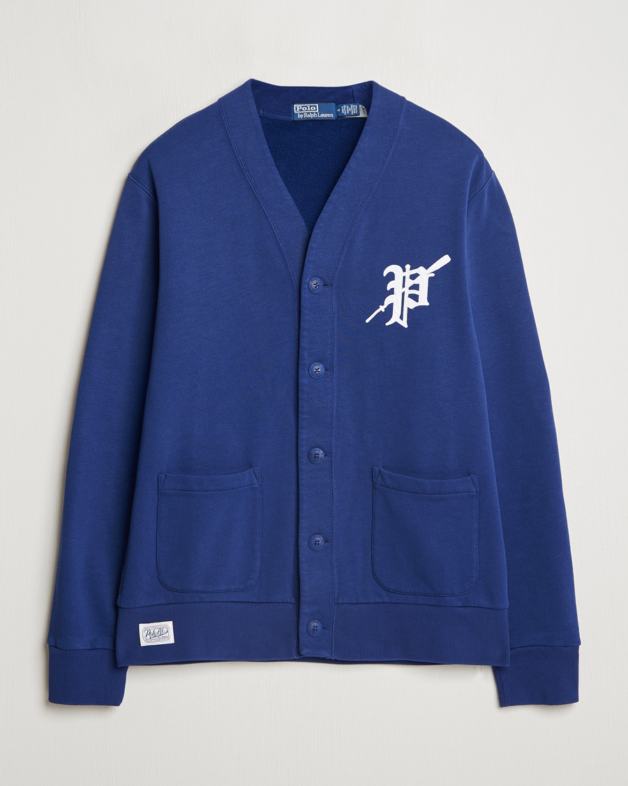 Herre | Gensere | Polo Ralph Lauren | Vintage Fleece Cardigan Fall Royal