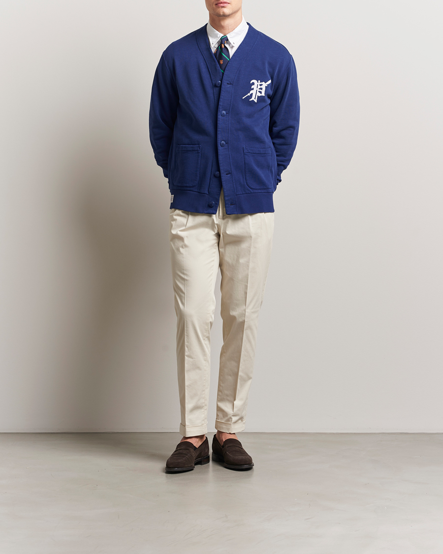 Herre | Gensere | Polo Ralph Lauren | Vintage Fleece Cardigan Fall Royal