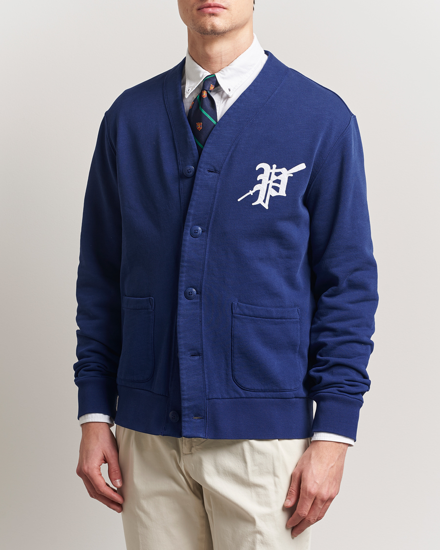 Herre | Gensere | Polo Ralph Lauren | Vintage Fleece Cardigan Fall Royal