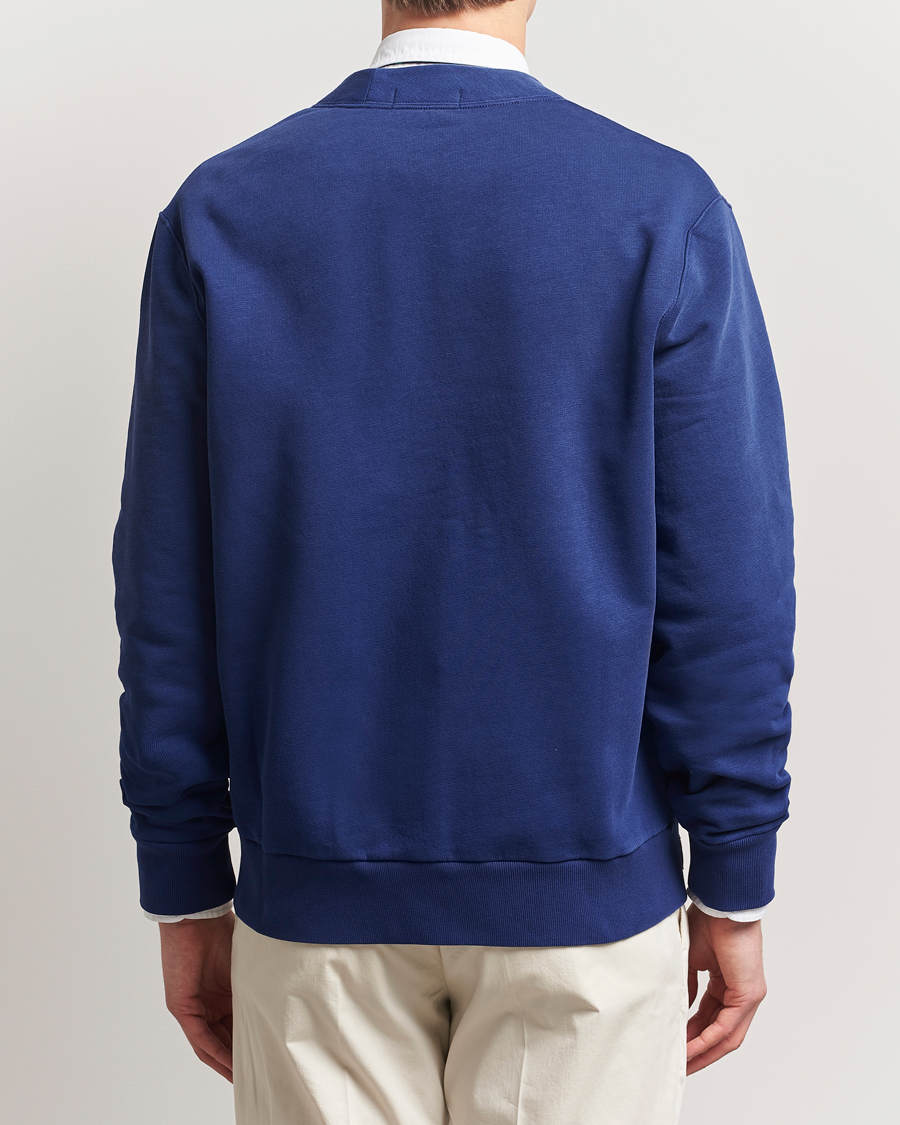 Herre | Gensere | Polo Ralph Lauren | Vintage Fleece Cardigan Fall Royal