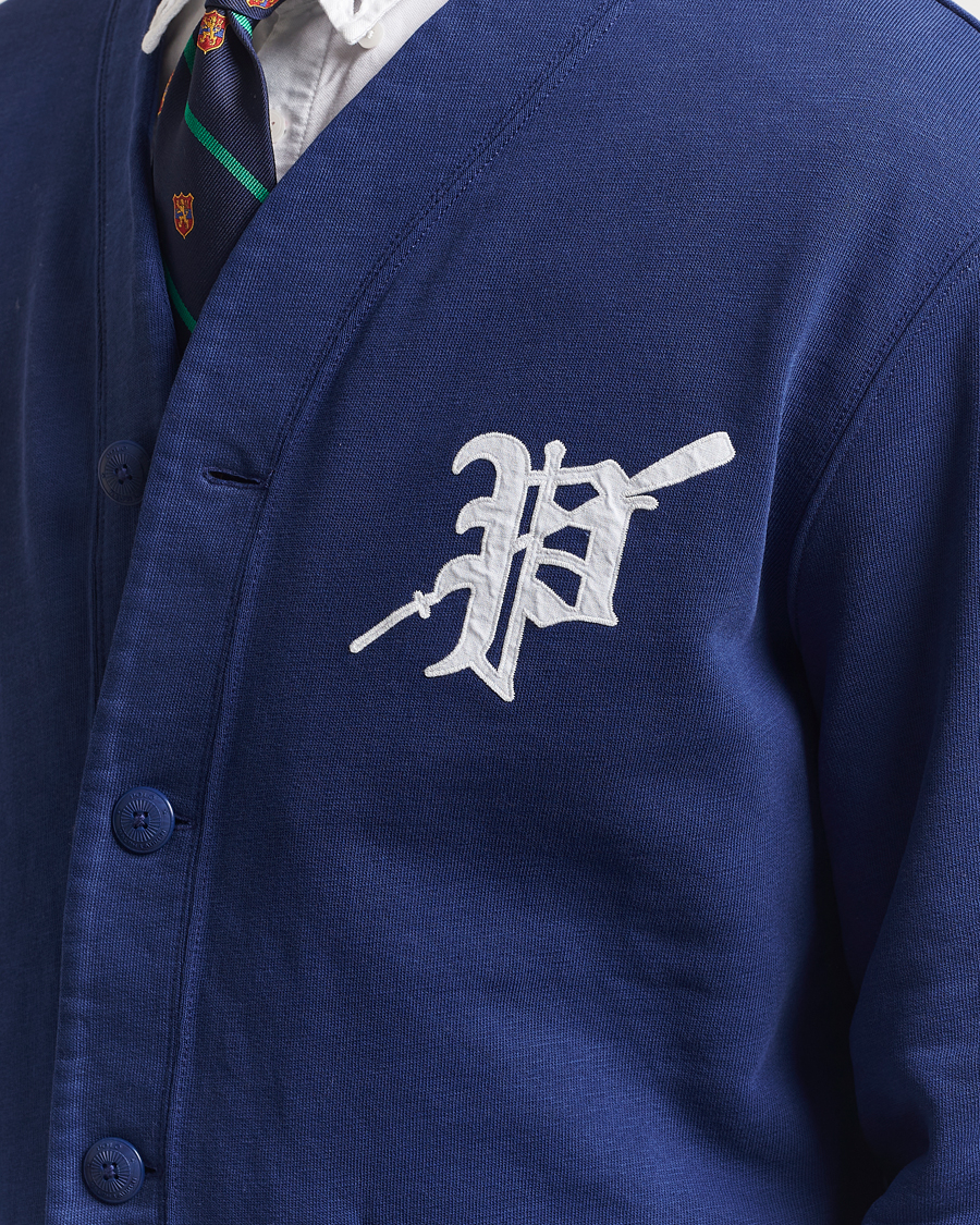 Herre | Gensere | Polo Ralph Lauren | Vintage Fleece Cardigan Fall Royal