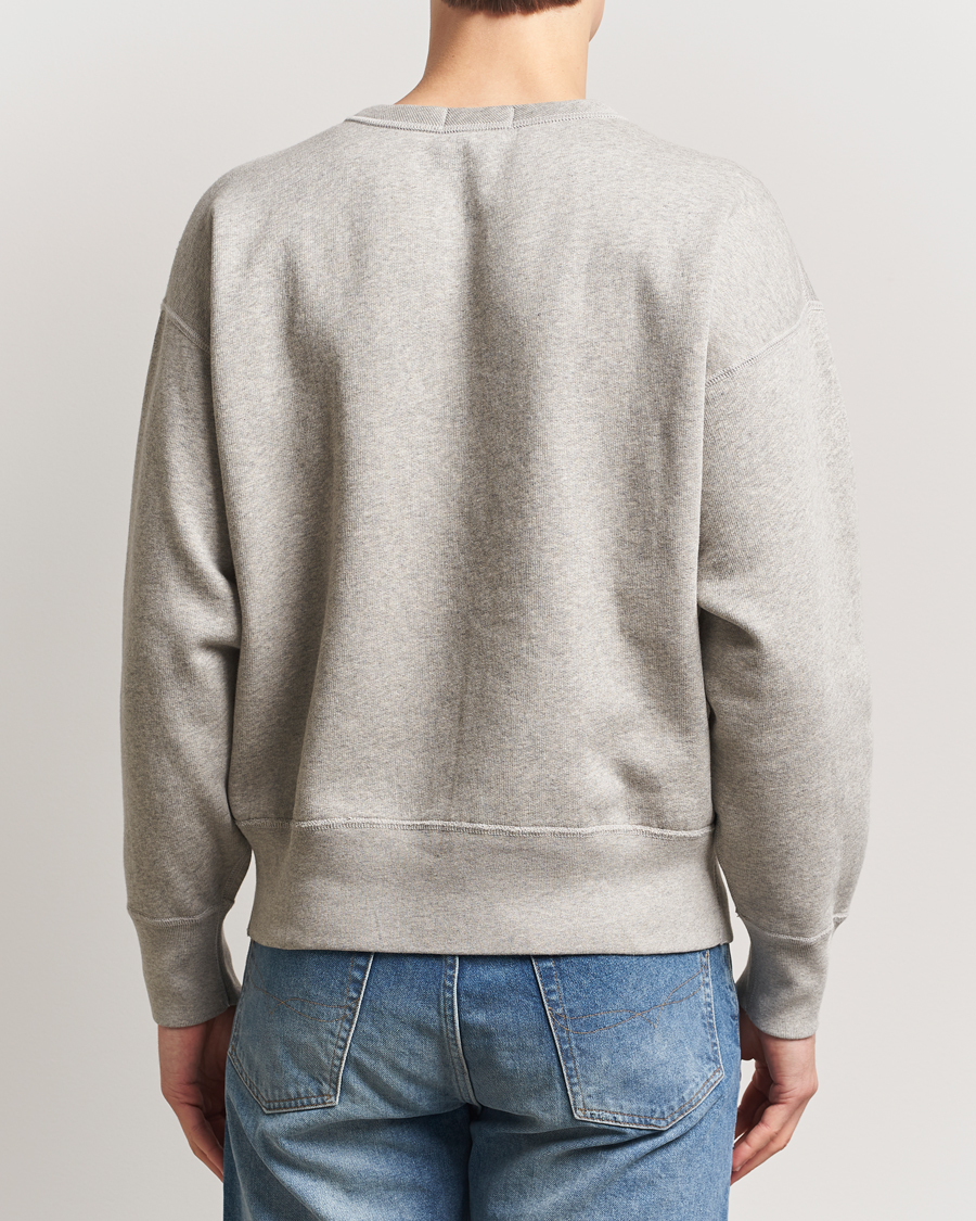 Herre | Gensere | Polo Ralph Lauren | NYC Running Fleece Sweatshirt Dark Sport Heather