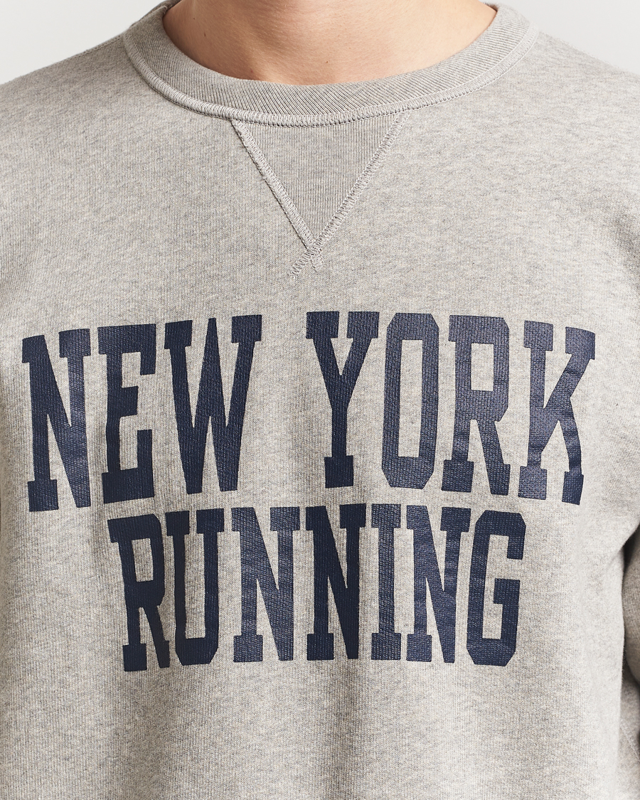 Herre | Gensere | Polo Ralph Lauren | NYC Running Fleece Sweatshirt Dark Sport Heather