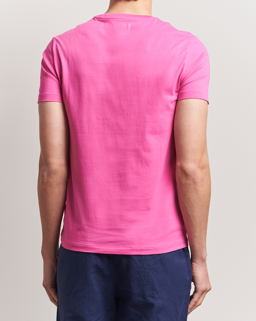 Herre | T-Shirts | Polo Ralph Lauren | Crew Neck T-Shirt Pink