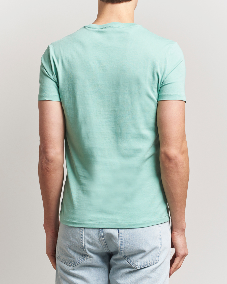 Herre | T-Shirts | Polo Ralph Lauren | Crew Neck T-Shirt Celadon