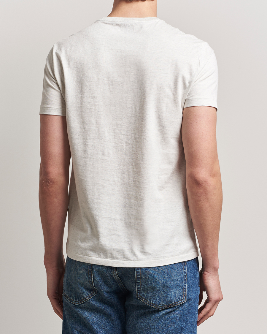 Herre | T-Shirts | Polo Ralph Lauren | Crew Neck T-Shirt Soho Heather