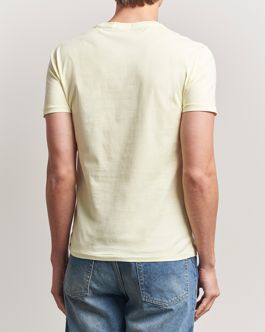 Herre | T-Shirts | Polo Ralph Lauren | Crew Neck Pocket T-Shirt Lime