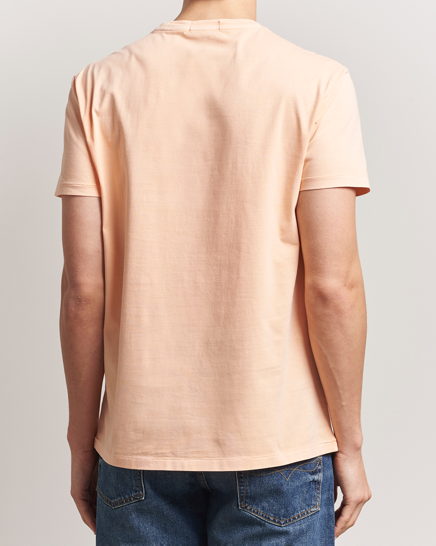 Herre | T-Shirts | Polo Ralph Lauren | Crew Neck Pocket T-Shirt Amber