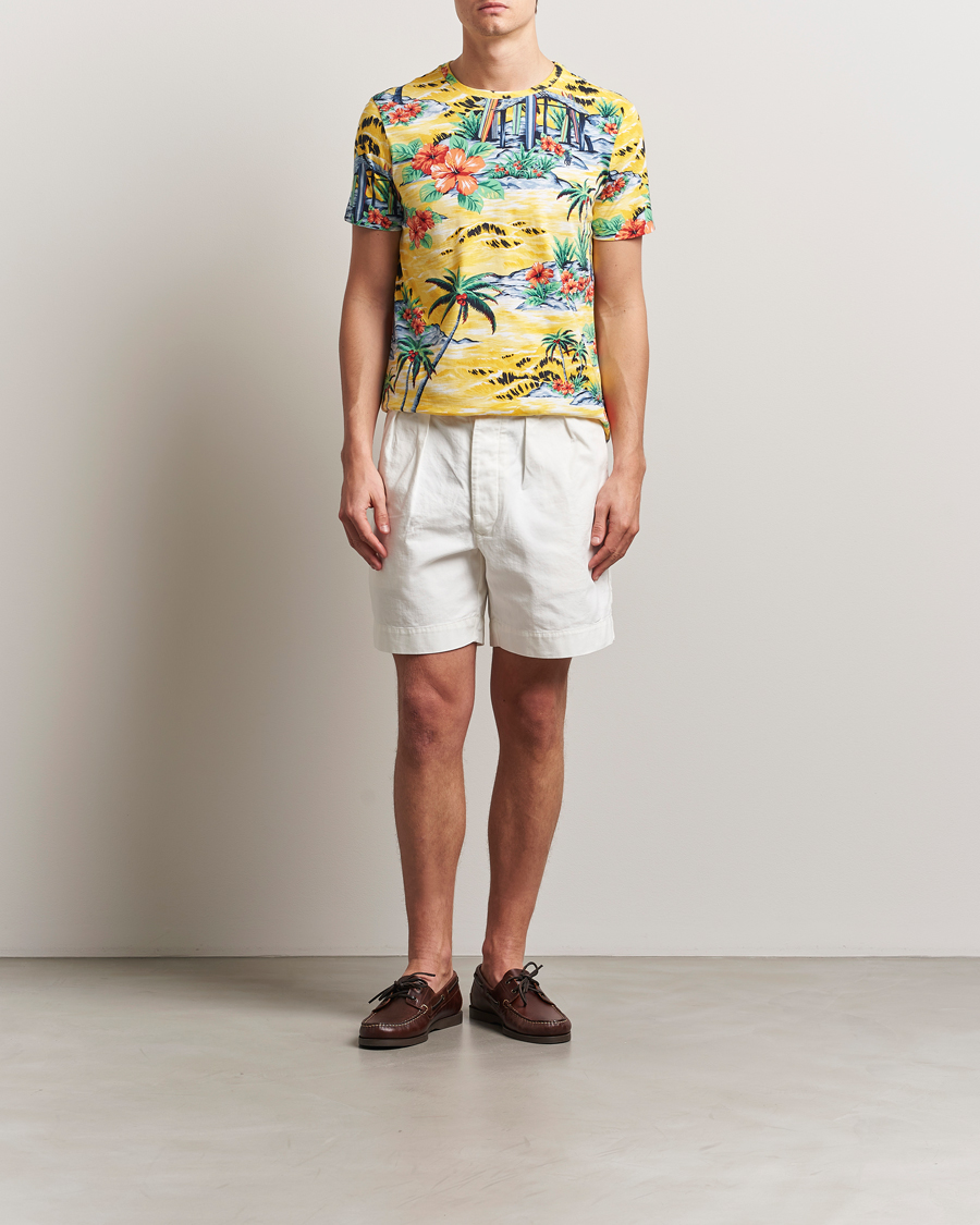 Herre | T-Shirts | Polo Ralph Lauren | Custom Slim Fit Striped T-Shirt Surf Shack