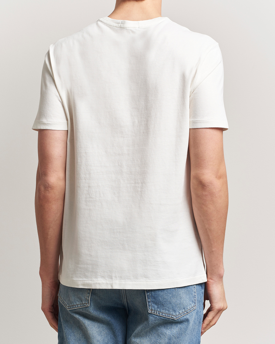 Herre | T-Shirts | Polo Ralph Lauren | Cotton Linen T-Shirt Nevis