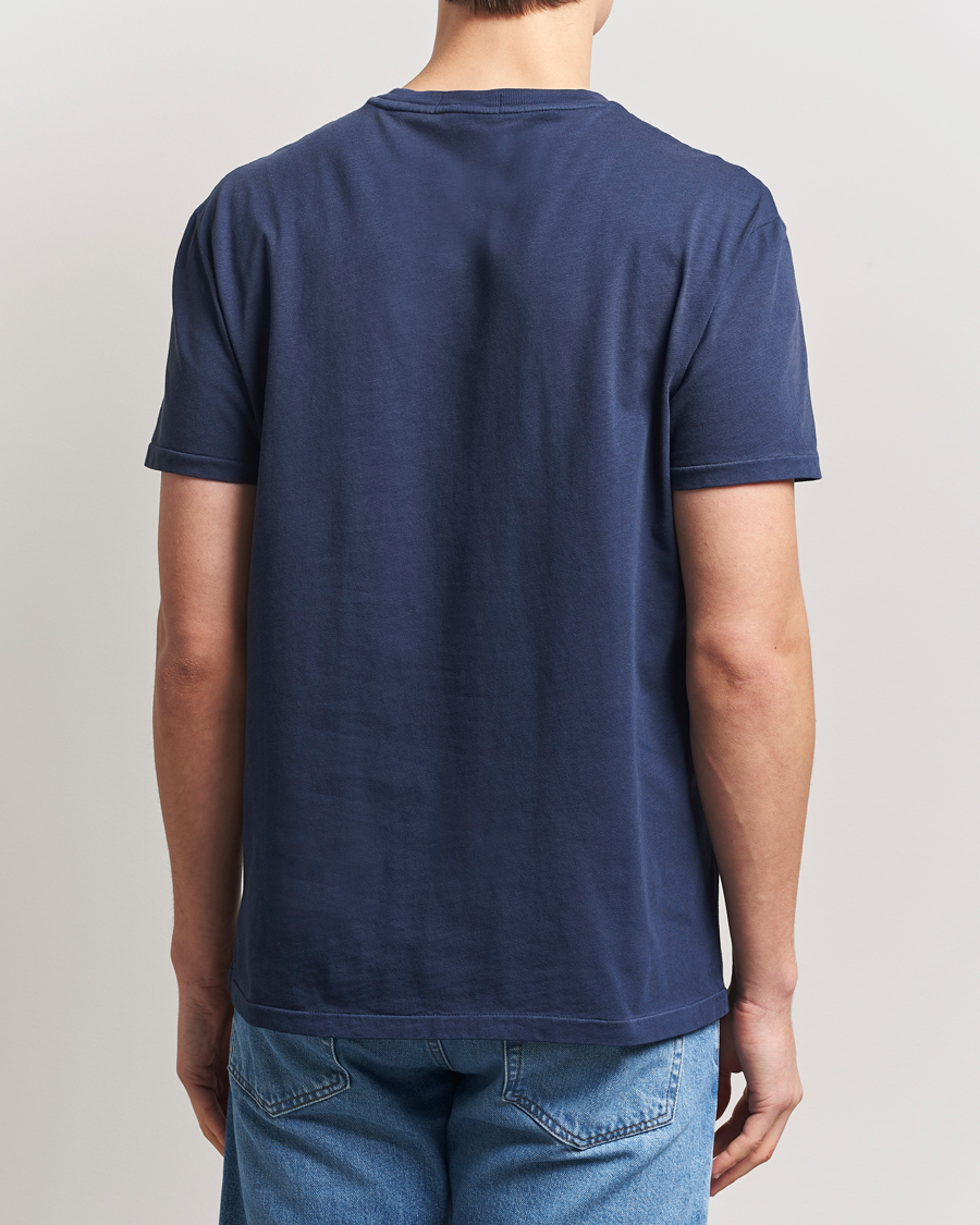 Herre | T-Shirts | Polo Ralph Lauren | Printed Ralph T-Shirt Navy