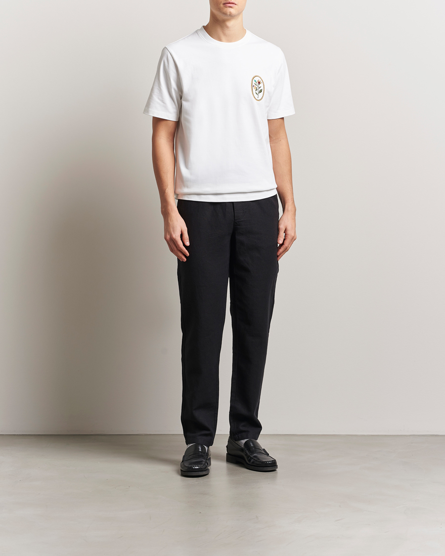 Herre | Bukser | LES DEUX | Patrick Linen Pants Black