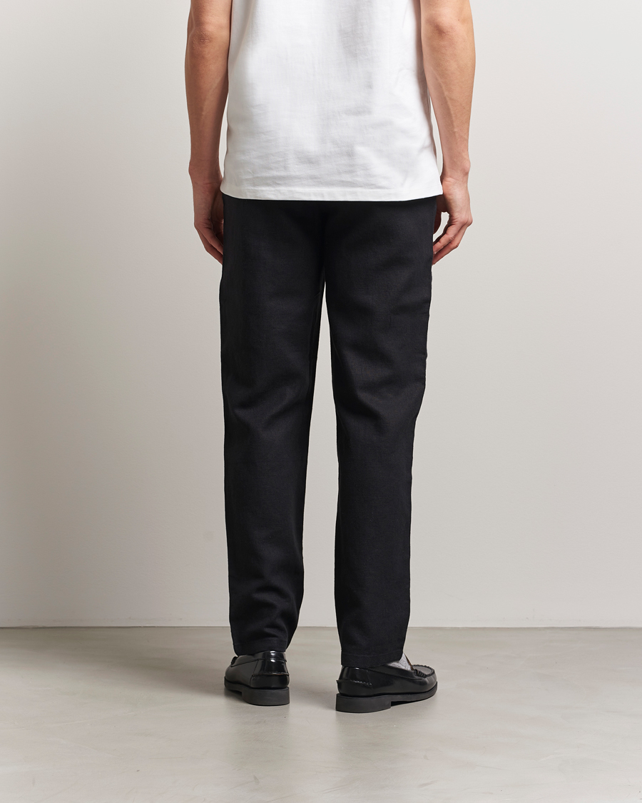 Herre | Bukser | LES DEUX | Patrick Linen Pants Black