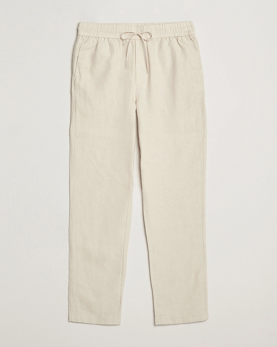 Herre | Bukser | LES DEUX | Patrick Linen Pants Light Sand
