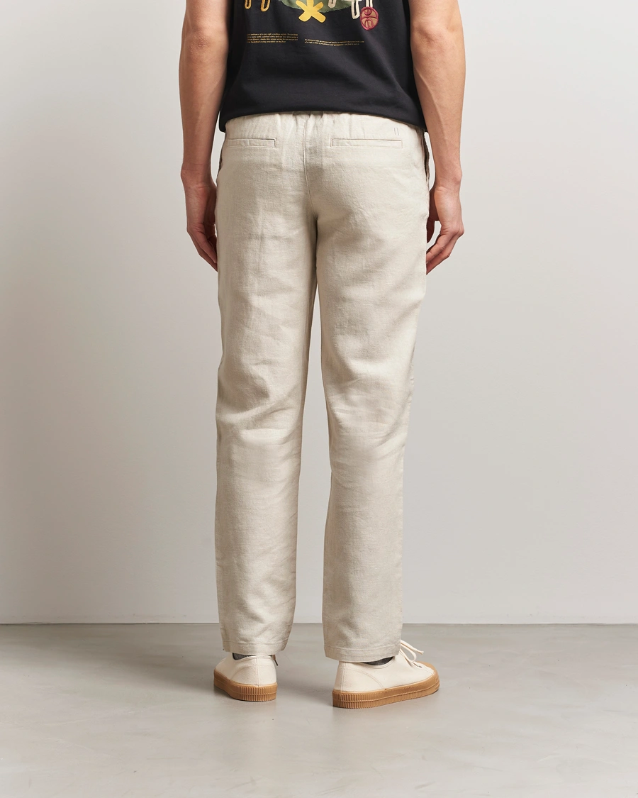 Herre | Bukser | LES DEUX | Patrick Linen Pants Light Sand