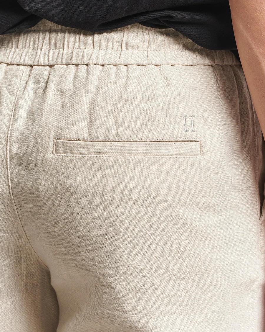 Herre | Bukser | LES DEUX | Patrick Linen Pants Light Sand