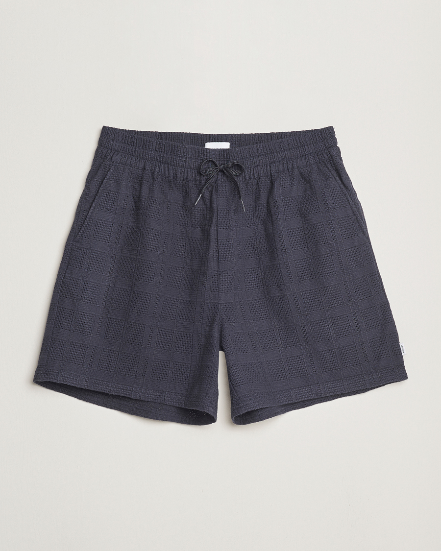 Herre | Shorts | LES DEUX | Charlie Knitted Shorts Navy