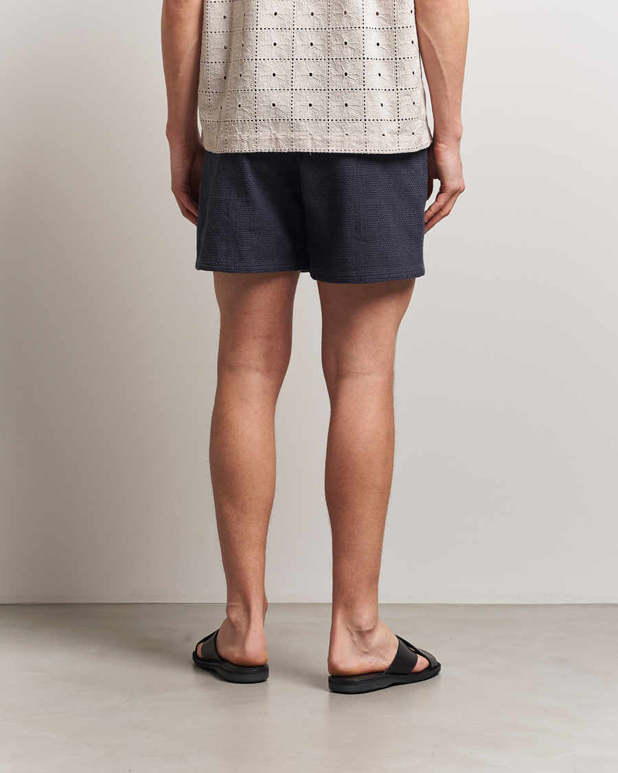Herre | Shorts | LES DEUX | Charlie Knitted Shorts Navy