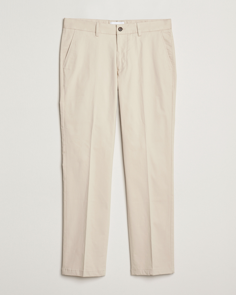 Herre | Bukser | LES DEUX | Como Reg Cotton Chino Beige
