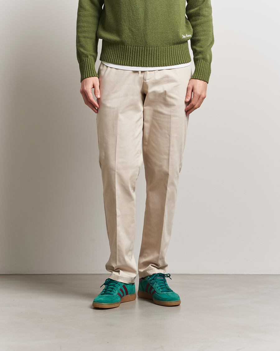Herre | Bukser | LES DEUX | Como Reg Cotton Chino Beige